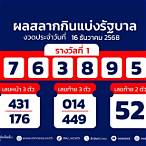 ตรวจหวยงวดที่